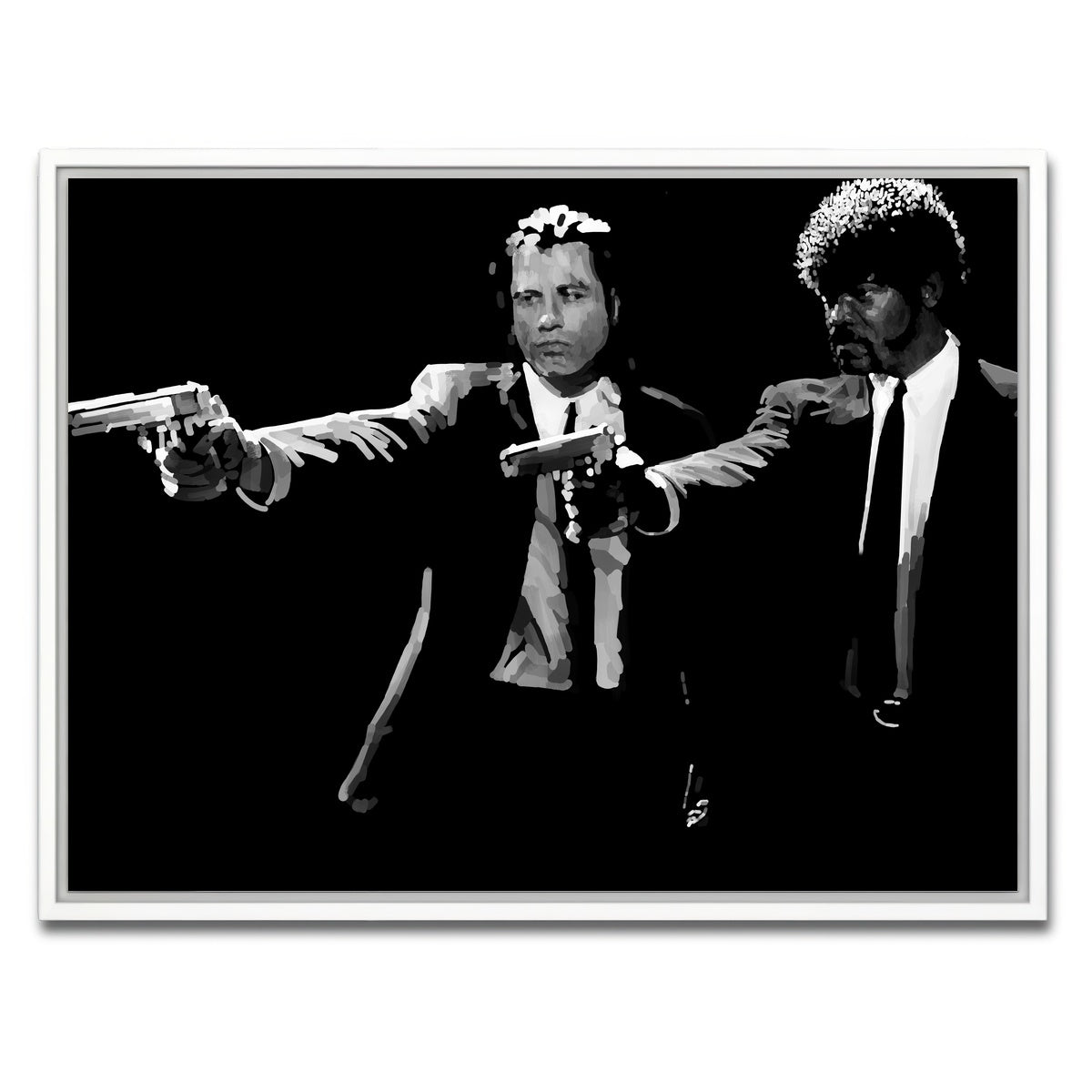 AUTO-MOCKUP WHITE | Jules and Vincent | 1 Piece | White Framed Canvas | group=4x3