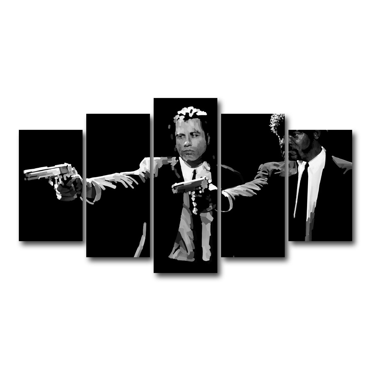 AUTO-MOCKUP WHITE | Jules and Vincent | 5 Piece | Gallery Wrap Canvas | group=5_normal