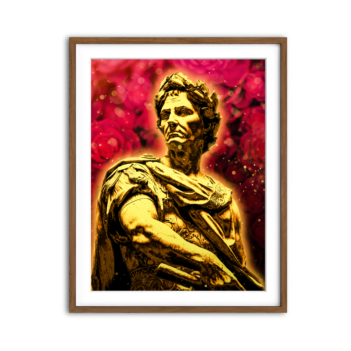 Framed Print 3x4 Walnut