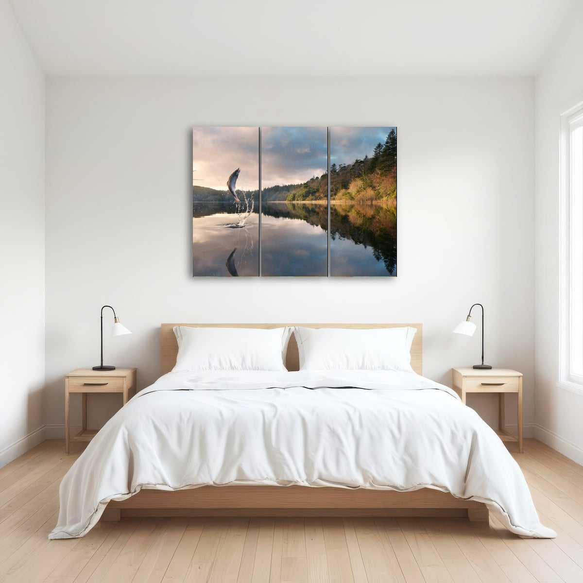 AUTO-MOCKUP ROOM | Jumping Fish