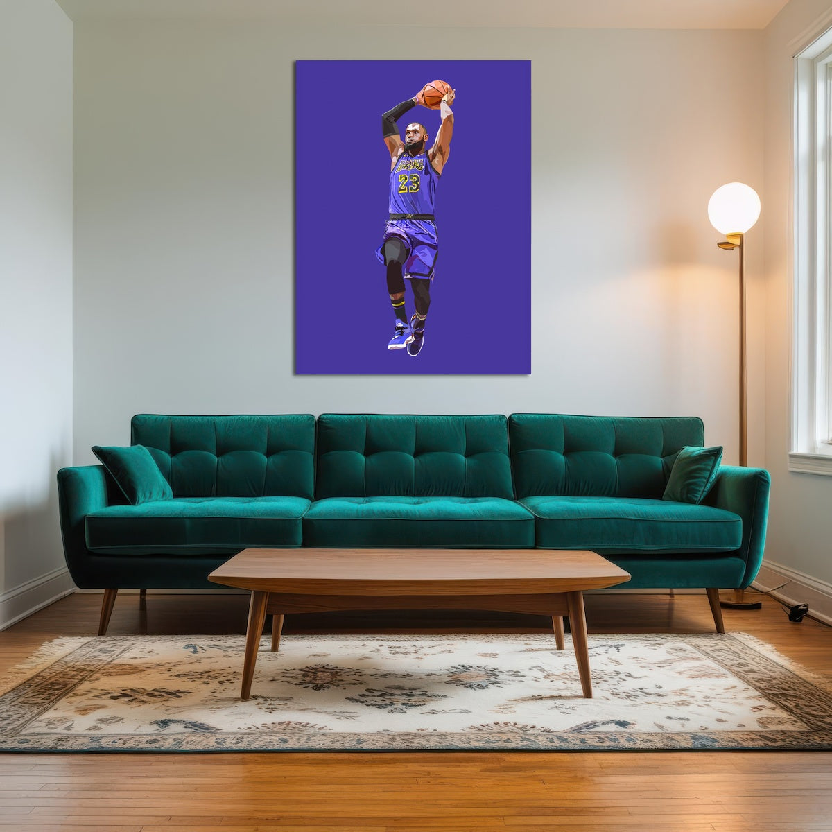AUTO-MOCKUP ROOM | Jumping Lebron