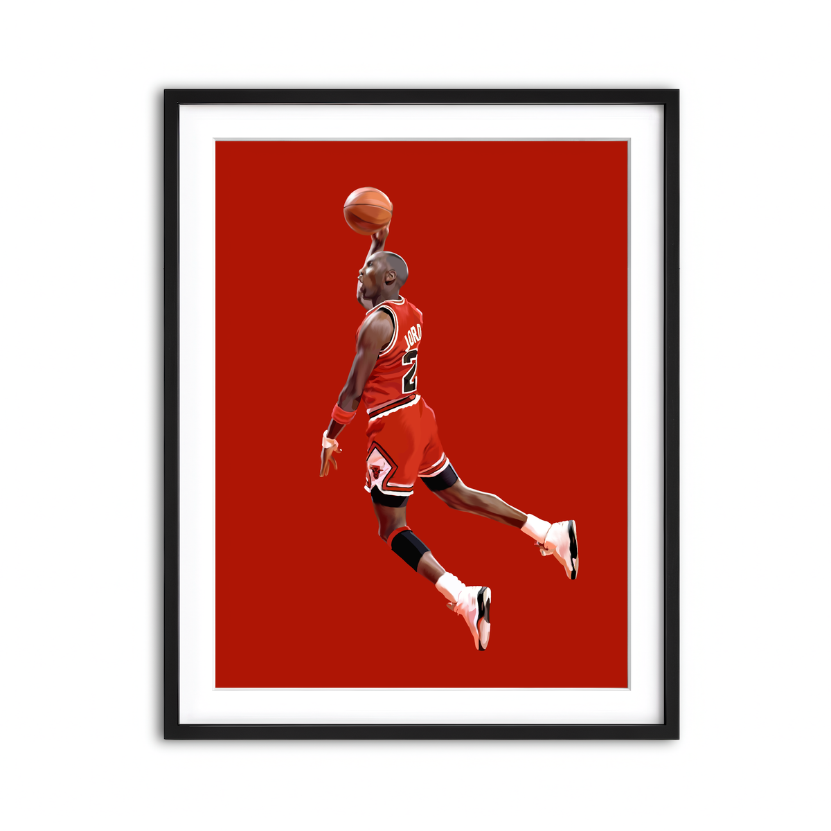 Framed Print 3x4 Black