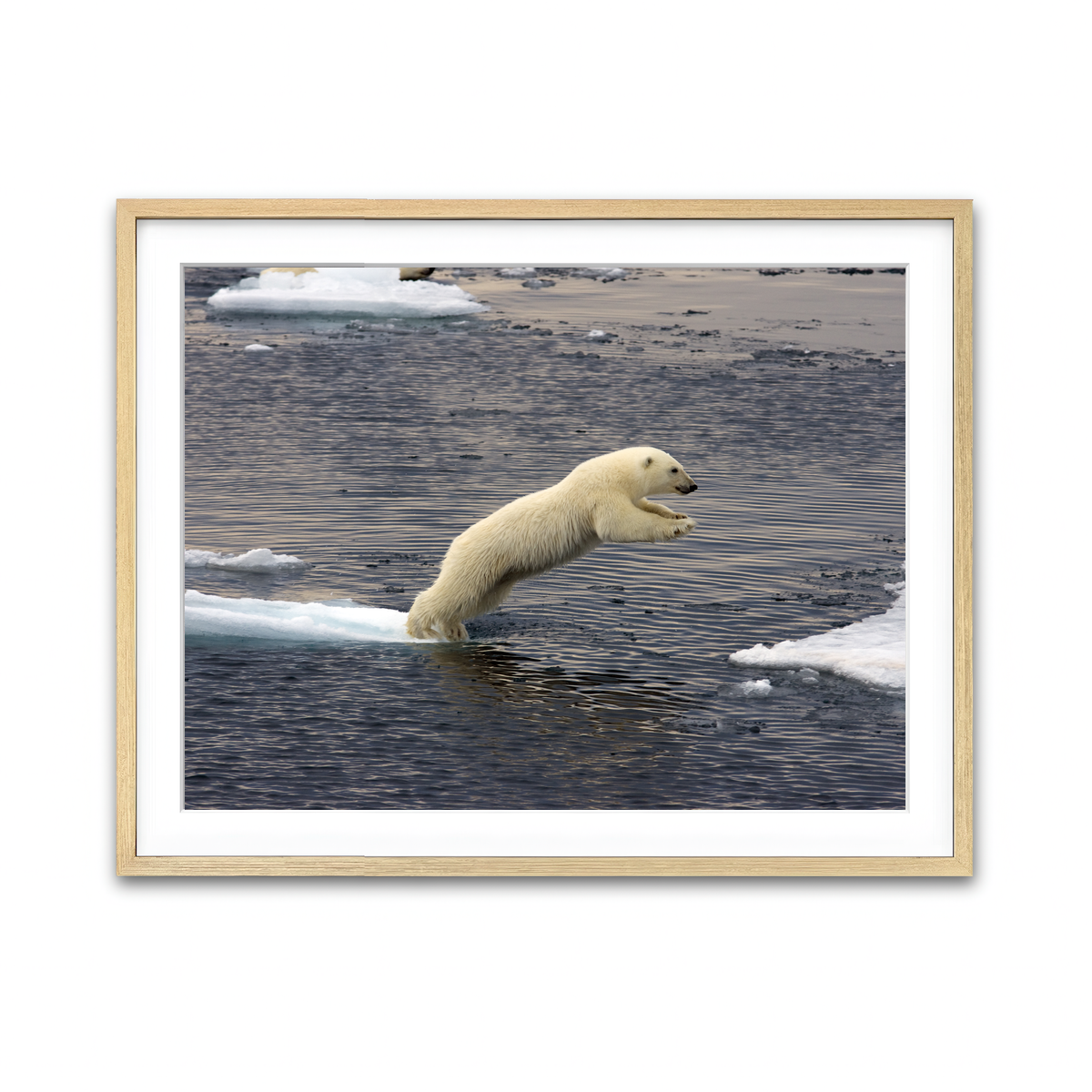 Framed Print 4x3 Natural
