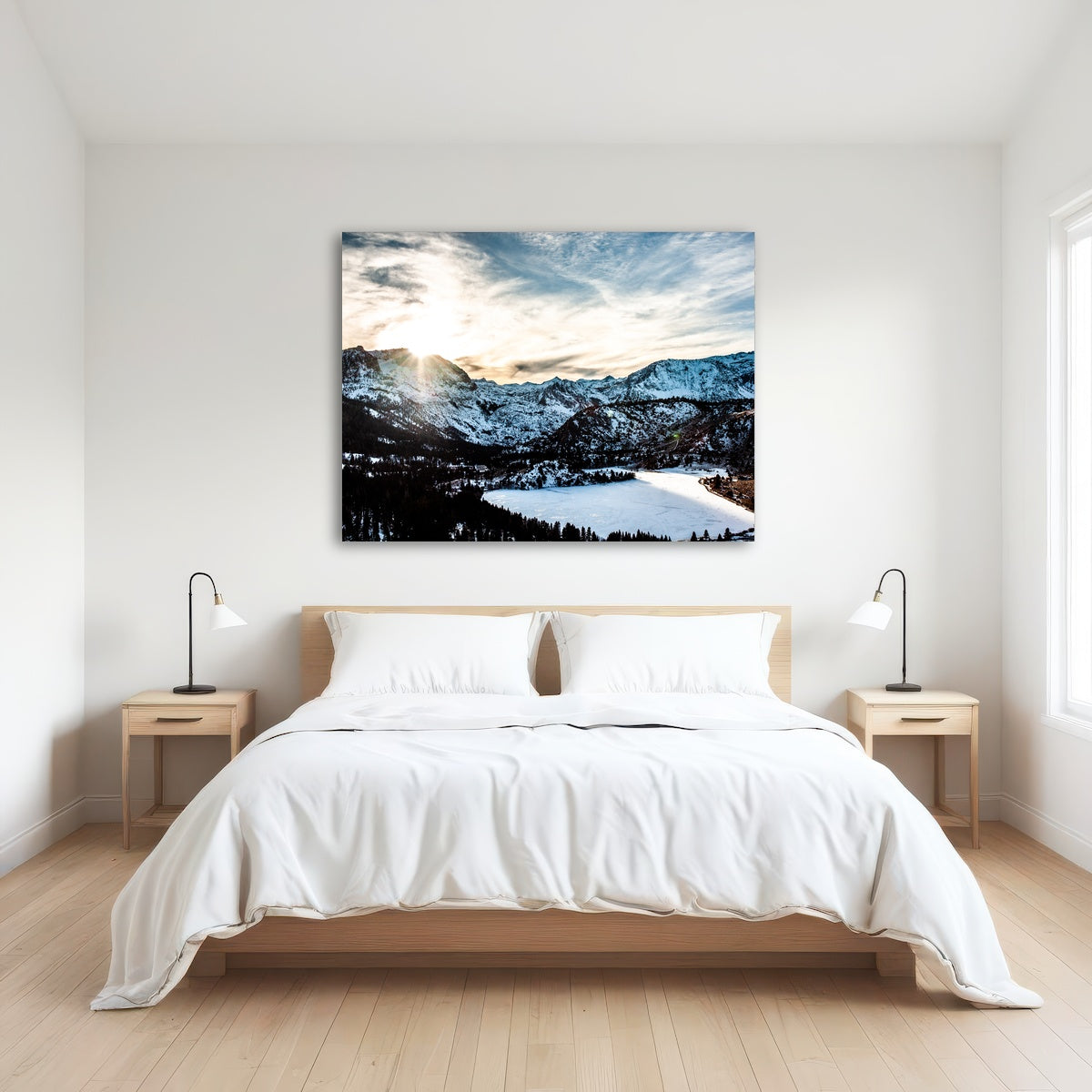 AUTO-MOCKUP ROOM | June Lake Sunset