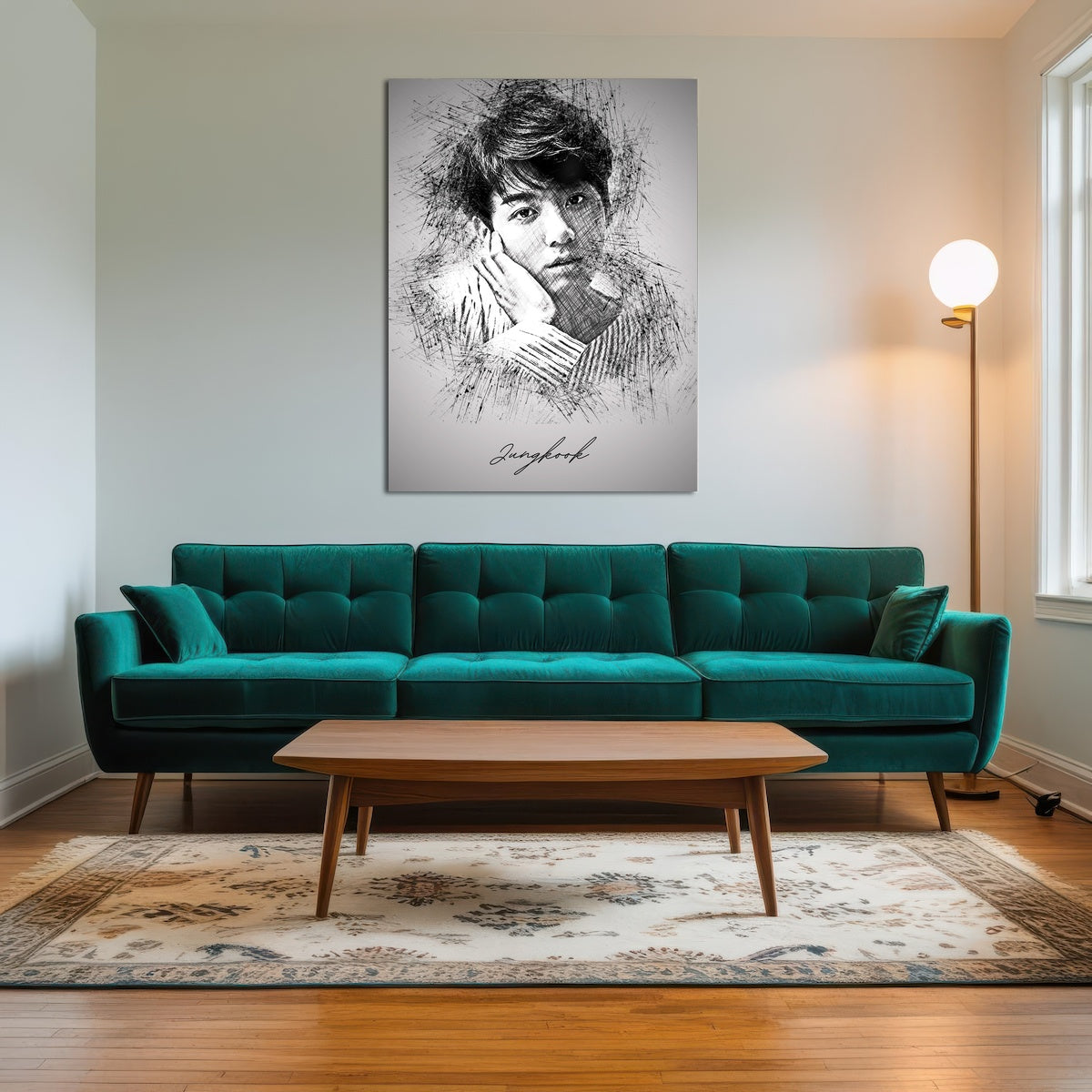 AUTO-MOCKUP ROOM | Jungkook