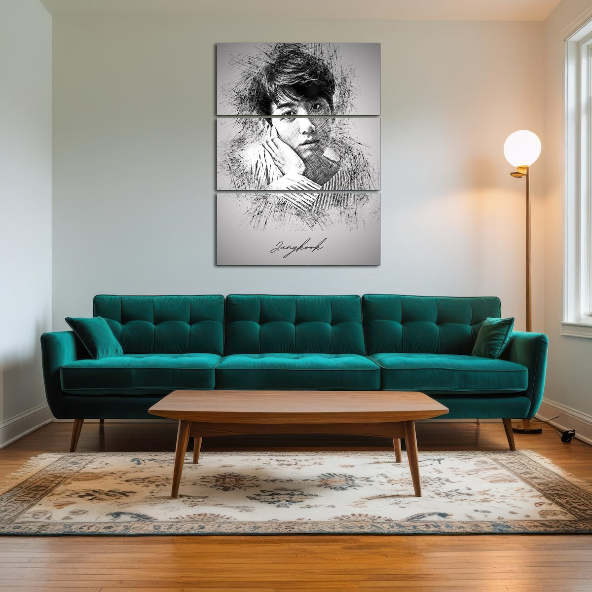 AUTO-MOCKUP ROOM | Jungkook