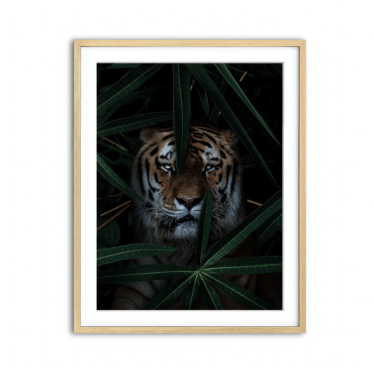 Framed Print 3x4 Natural