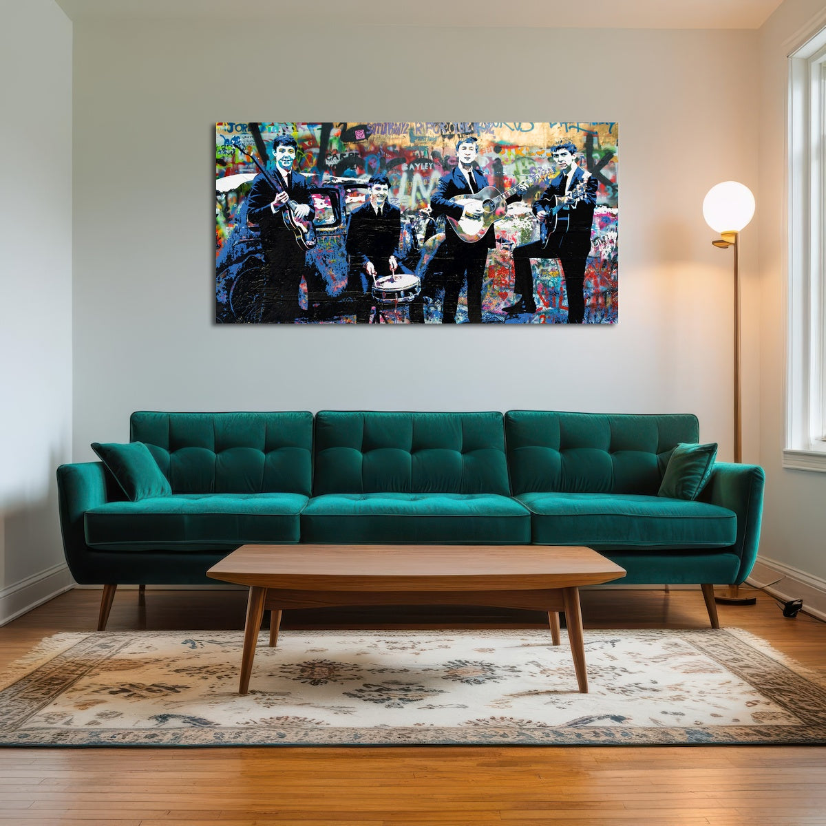 AUTO-MOCKUP ROOM | Junk Yard Beatles