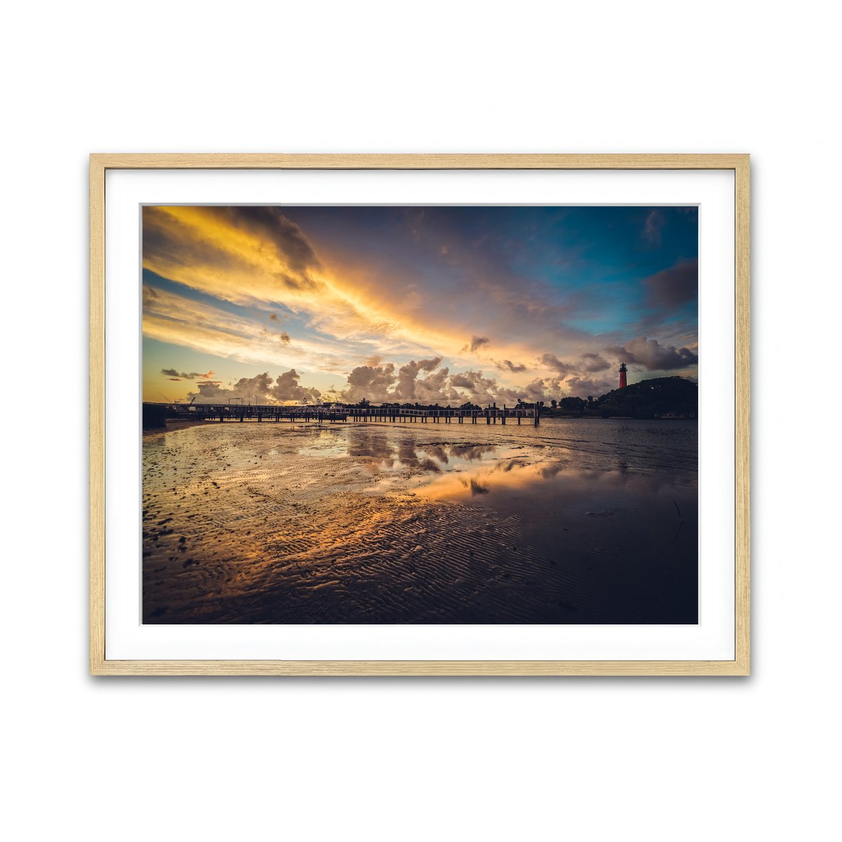 Framed Print 4x3 Natural