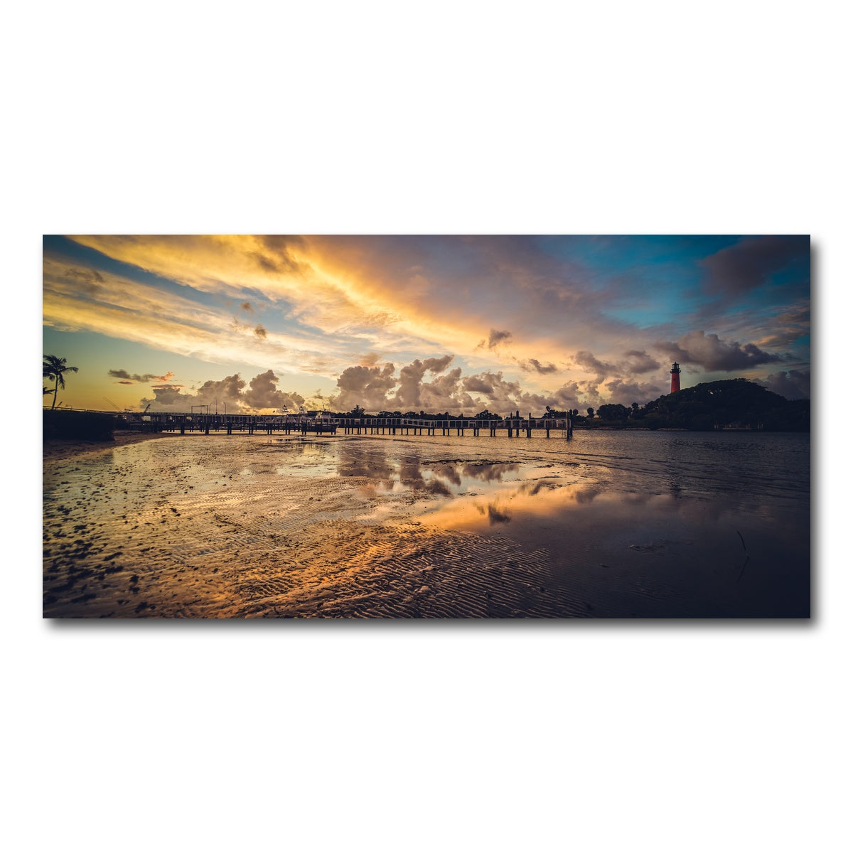 AUTO-MOCKUP WHITE | Jupiter Florida | 1 Piece | Gallery Wrap Canvas | group=2x1
