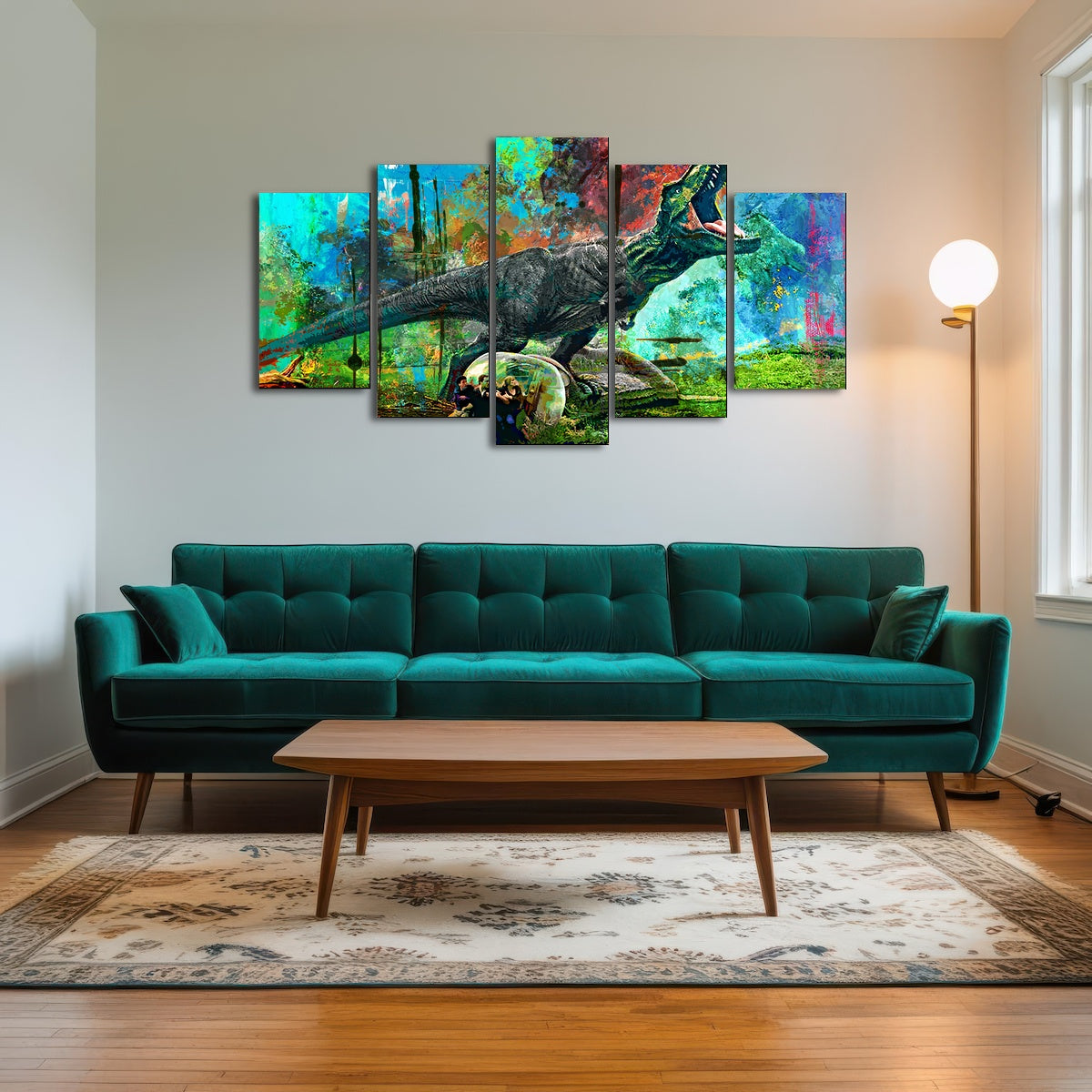 AUTO-MOCKUP ROOM | Jurassic World