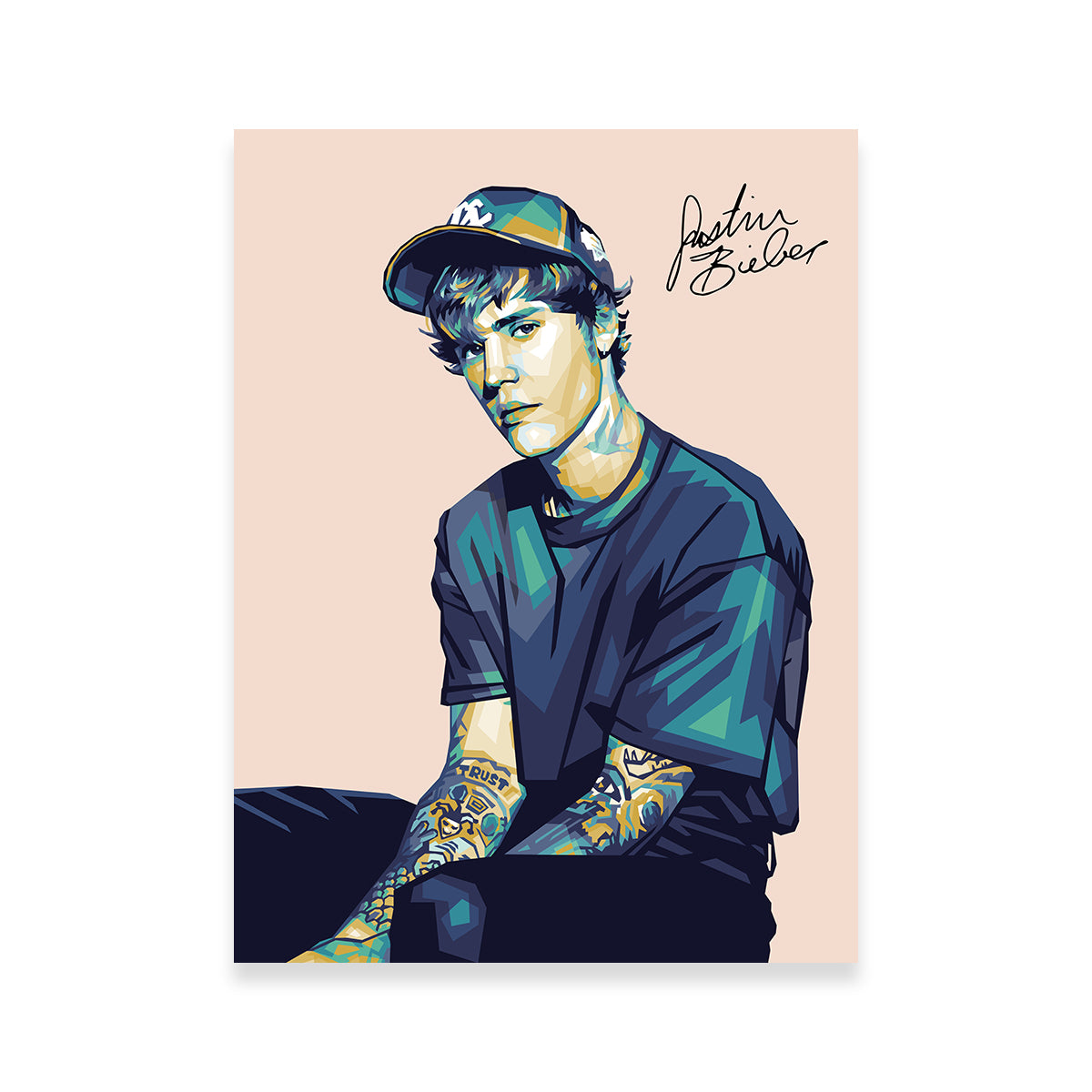 Just Justin Wall Art