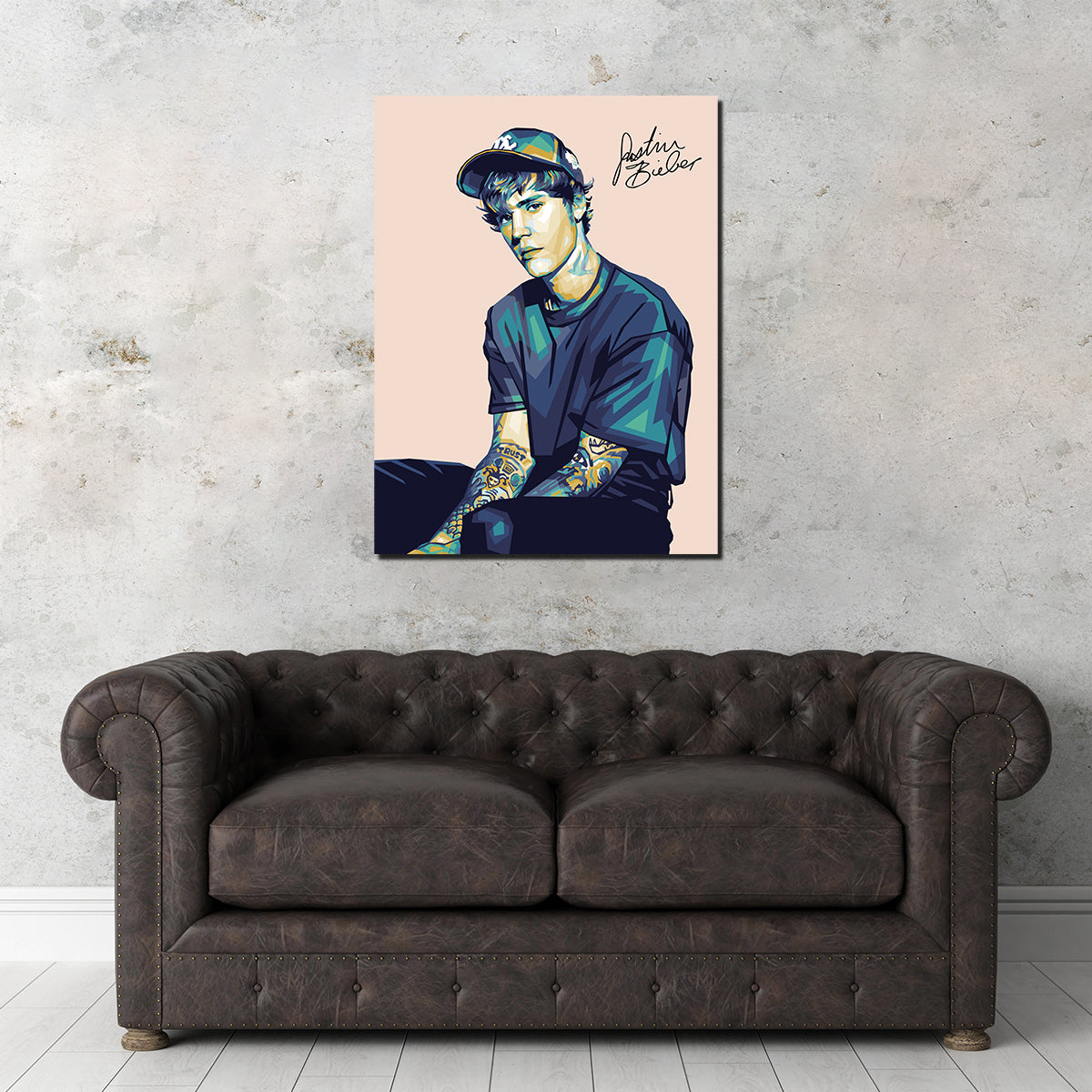 Just Justin Wall Art