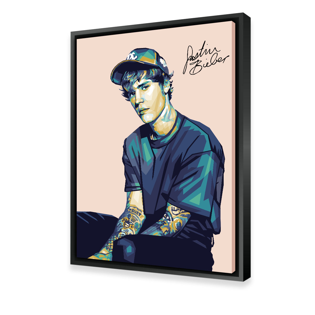 Just Justin Wall Art