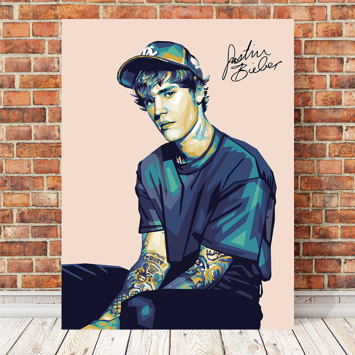 Just Justin Wall Art