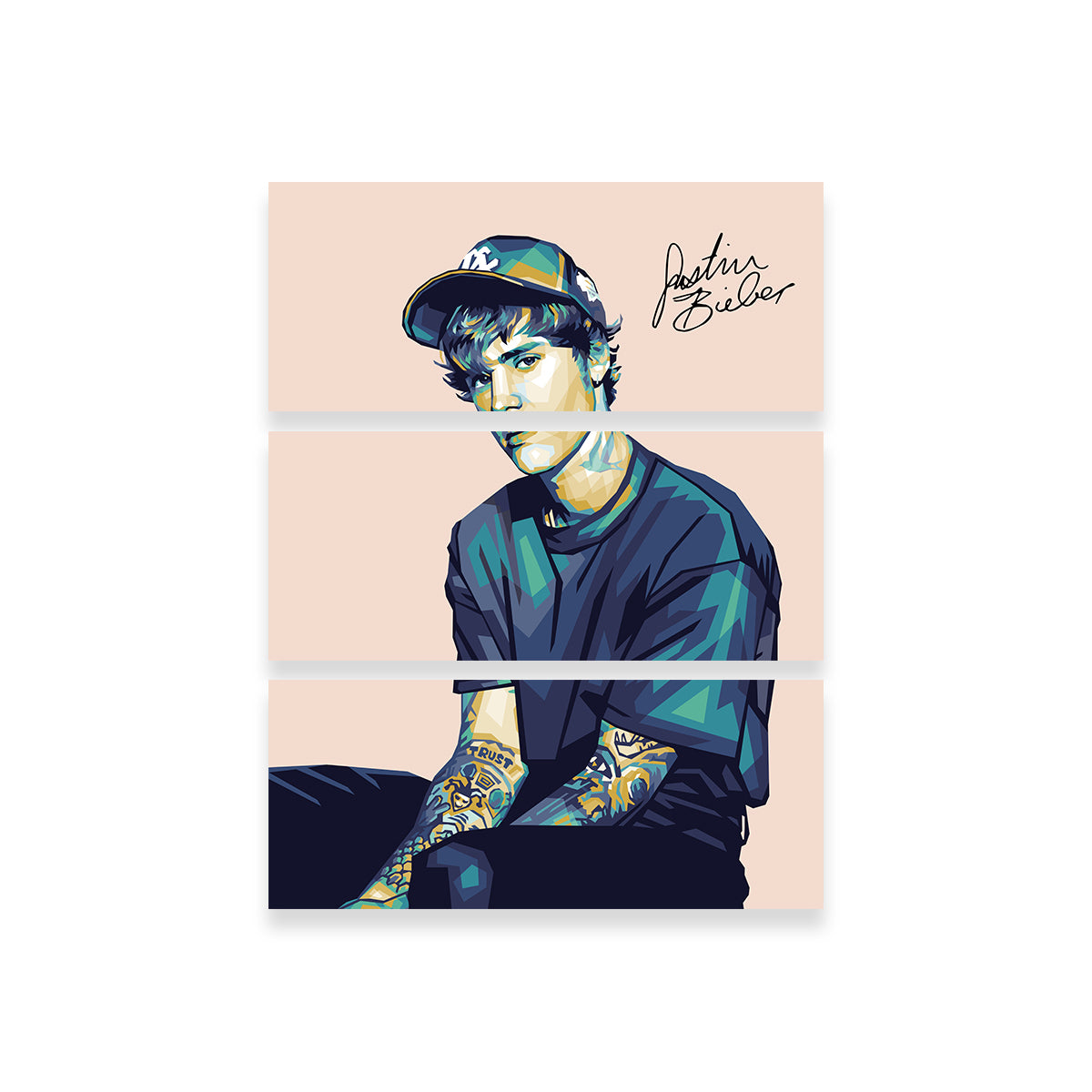 Just Justin Wall Art