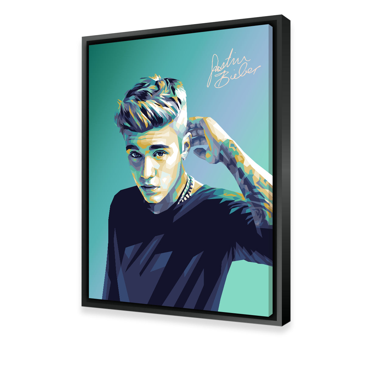 Justin Bieber Wall Art