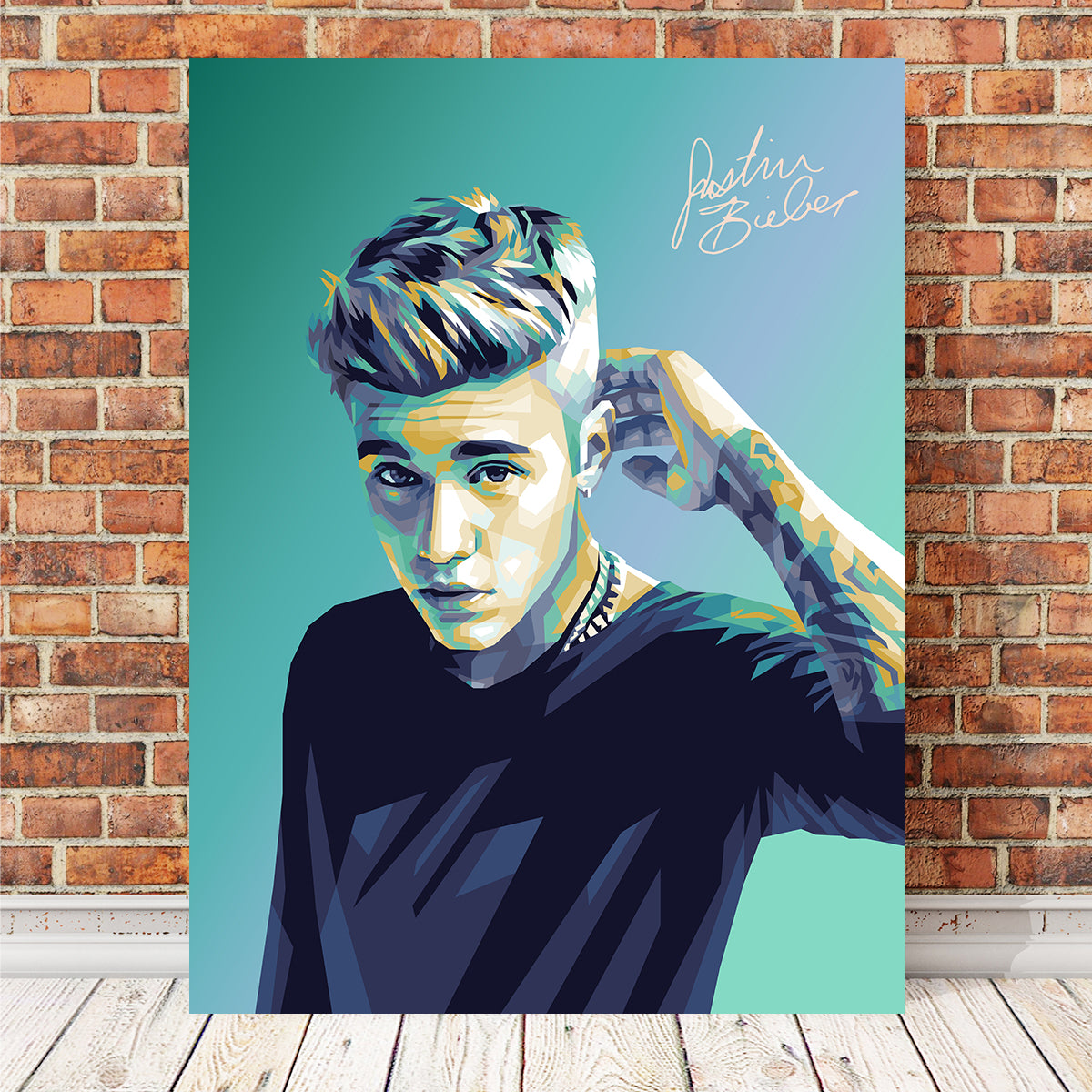 Justin Bieber Wall Art