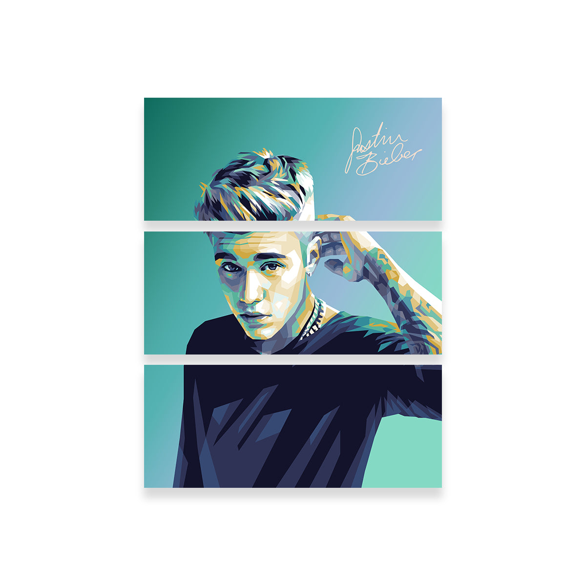 Justin Bieber Wall Art