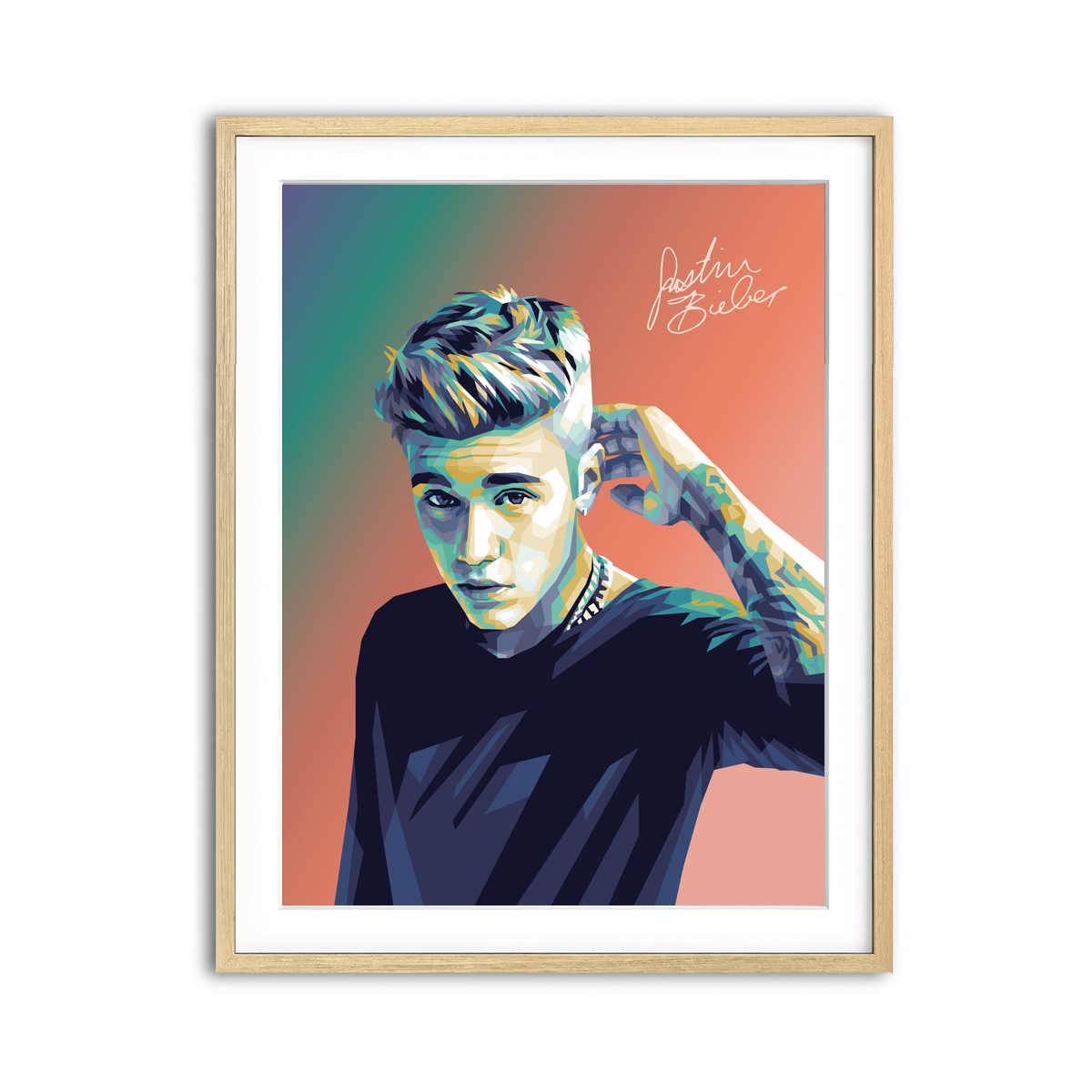 Framed Print 3x4 Natural