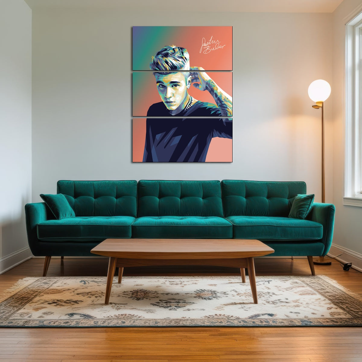 AUTO-MOCKUP ROOM | Justin Bieber Warm Hues