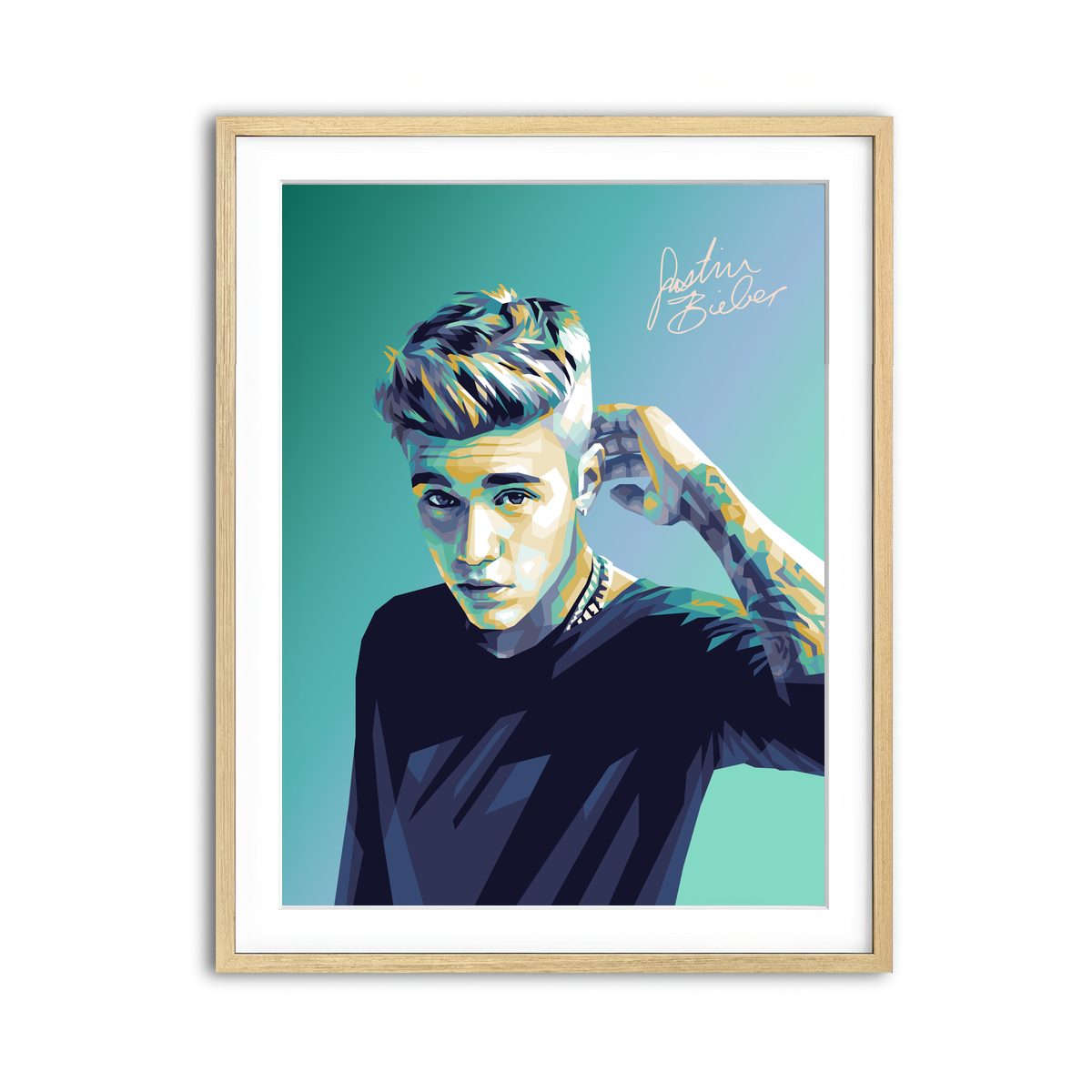 Framed Print 3x4 Natural