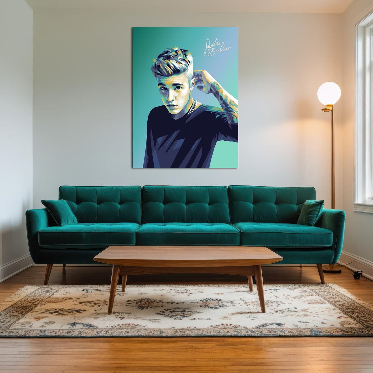 AUTO-MOCKUP ROOM | Justin Bieber