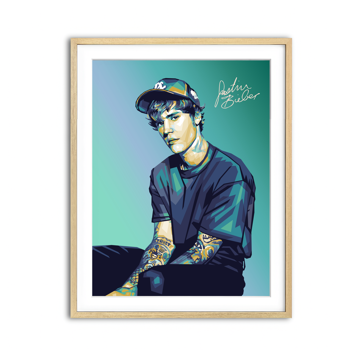 Framed Print 3x4 Natural