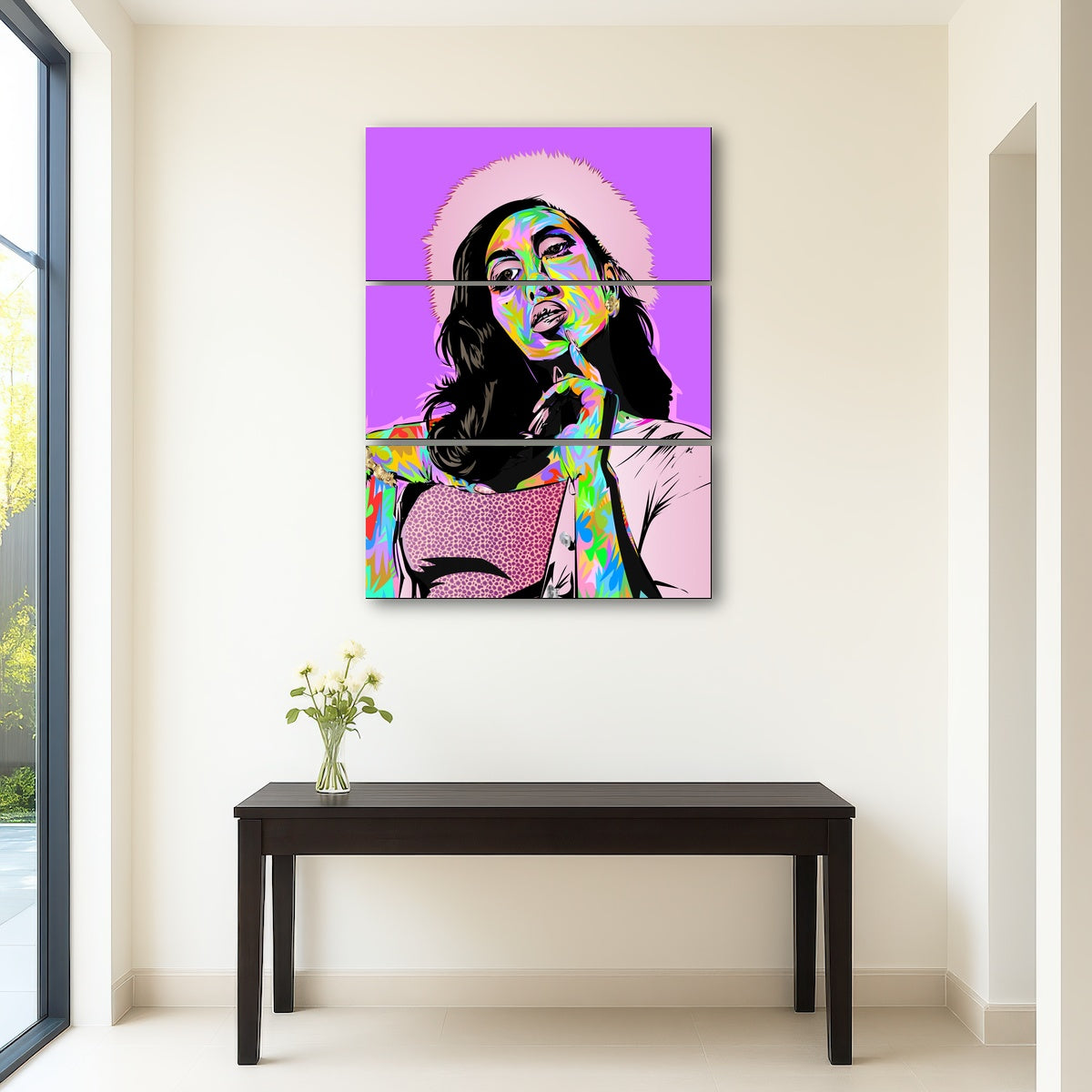 AUTO-MOCKUP ROOM | KALI Uchis Purple