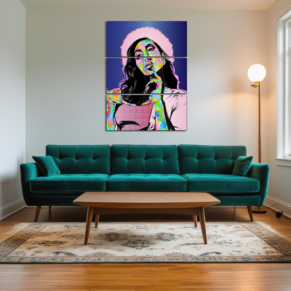 AUTO-MOCKUP ROOM | KALI Uchis