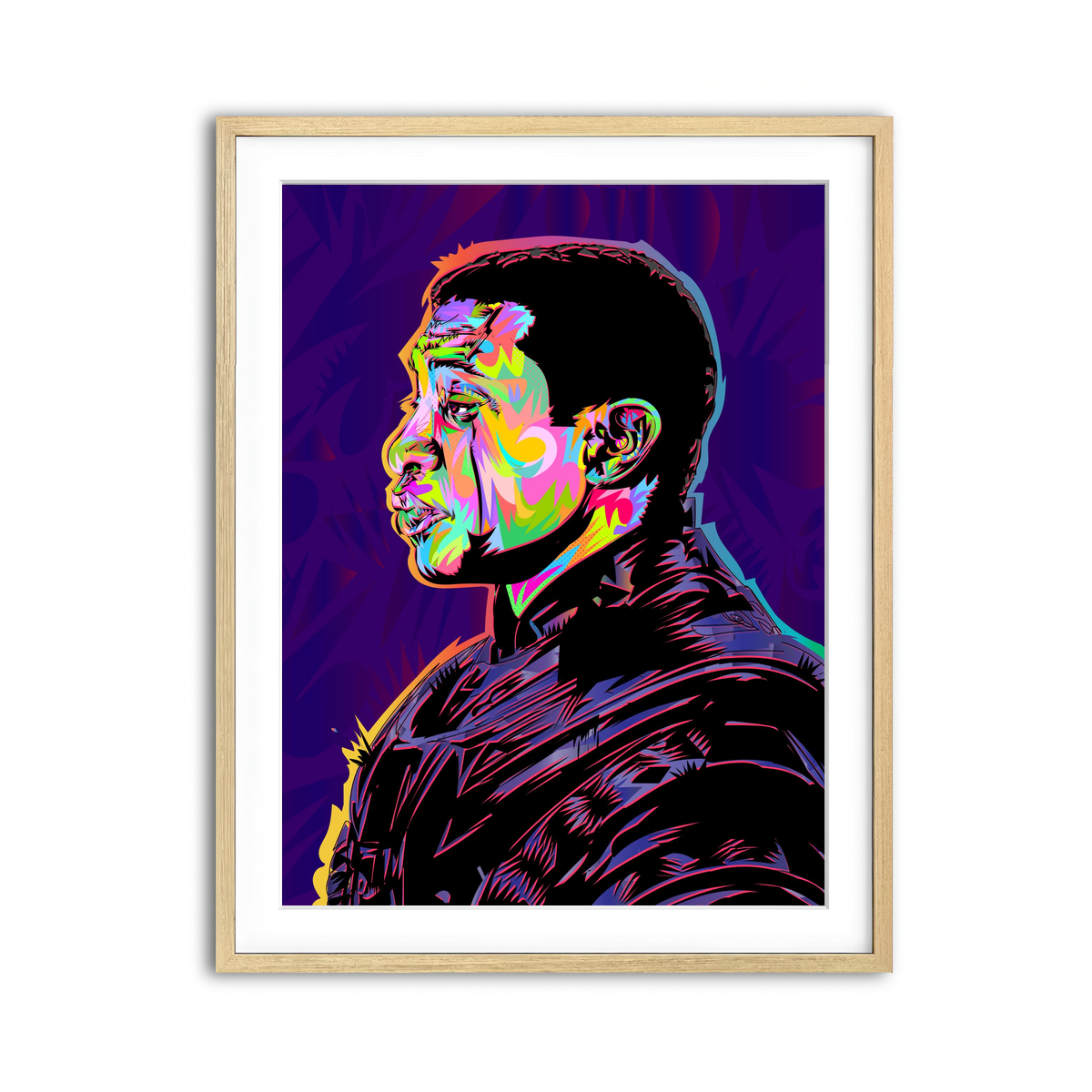 Framed Print 3x4 Natural