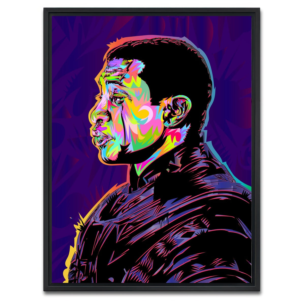 AUTO-MOCKUP WHITE | KANG | 1 Piece | Black Framed Canvas | group=3x4