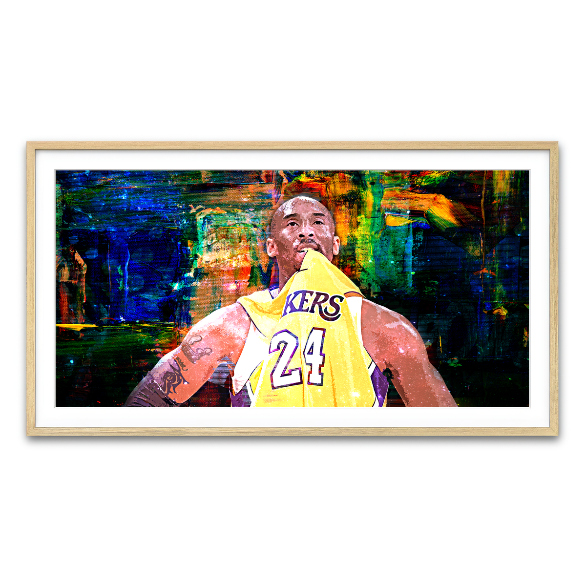 Framed Print 2x1 Natural