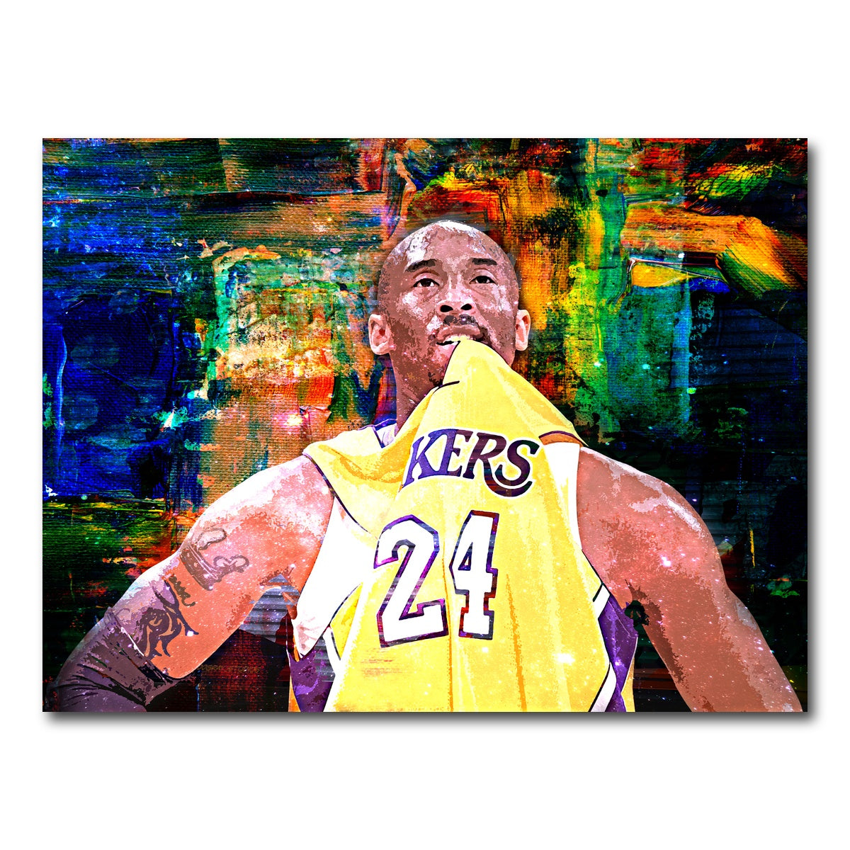 AUTO-MOCKUP WHITE | KB Jersey | 1 Piece | Gallery Wrap Canvas | group=4x3