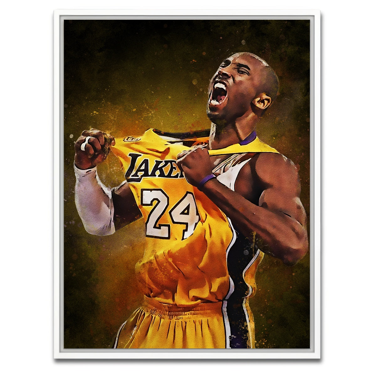 AUTO-MOCKUP WHITE | KB | 1 Piece | White Framed Canvas | group=3x4