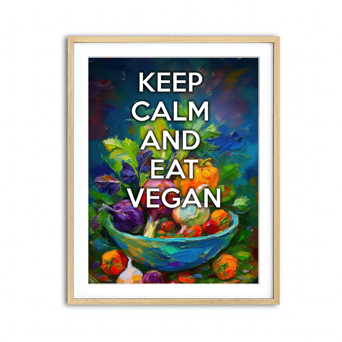 Framed Print 3x4 Natural