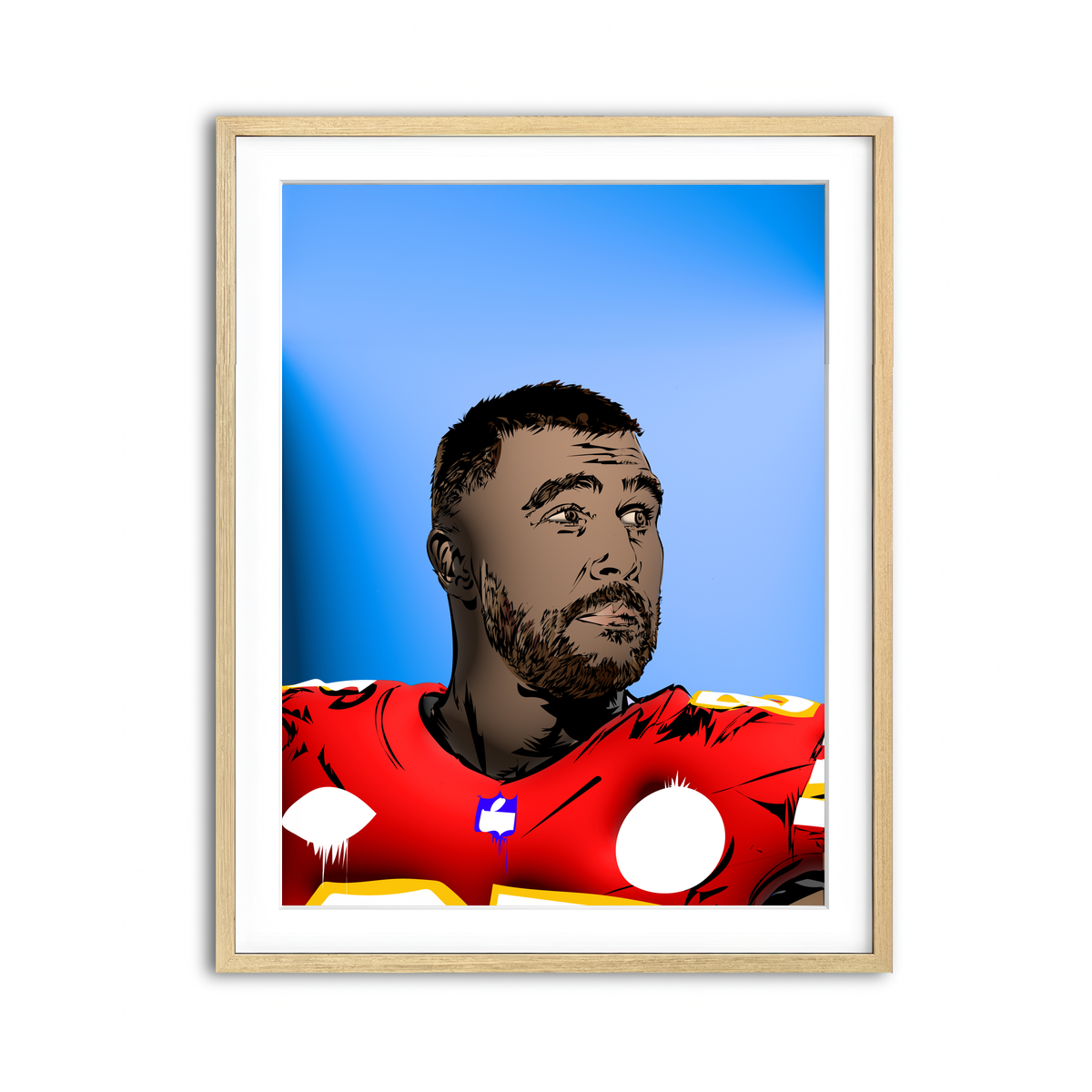 Framed Print 3x4 Natural