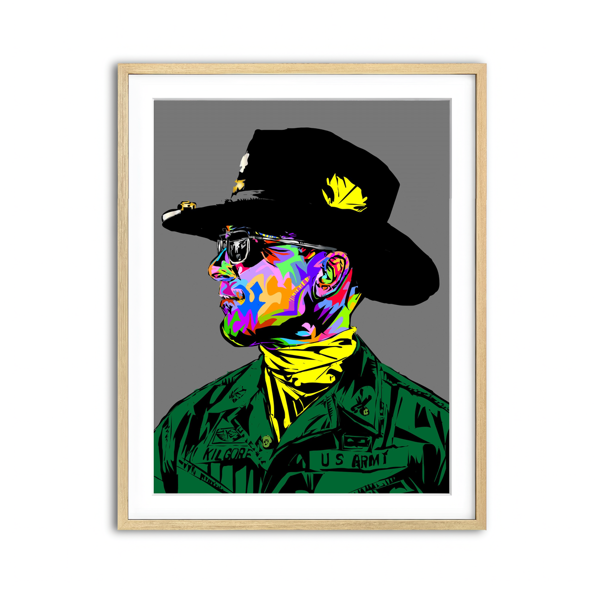 Framed Print 3x4 Natural