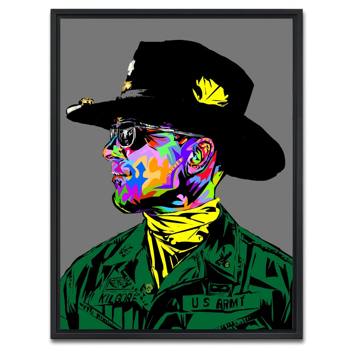 AUTO-MOCKUP WHITE | KILGORE | 1 Piece | Black Framed Canvas | group=3x4