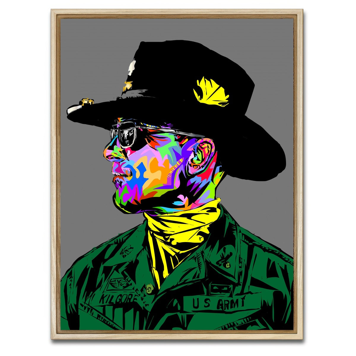 AUTO-MOCKUP WHITE | KILGORE | 1 Piece | Natural Framed Canvas | group=3x4