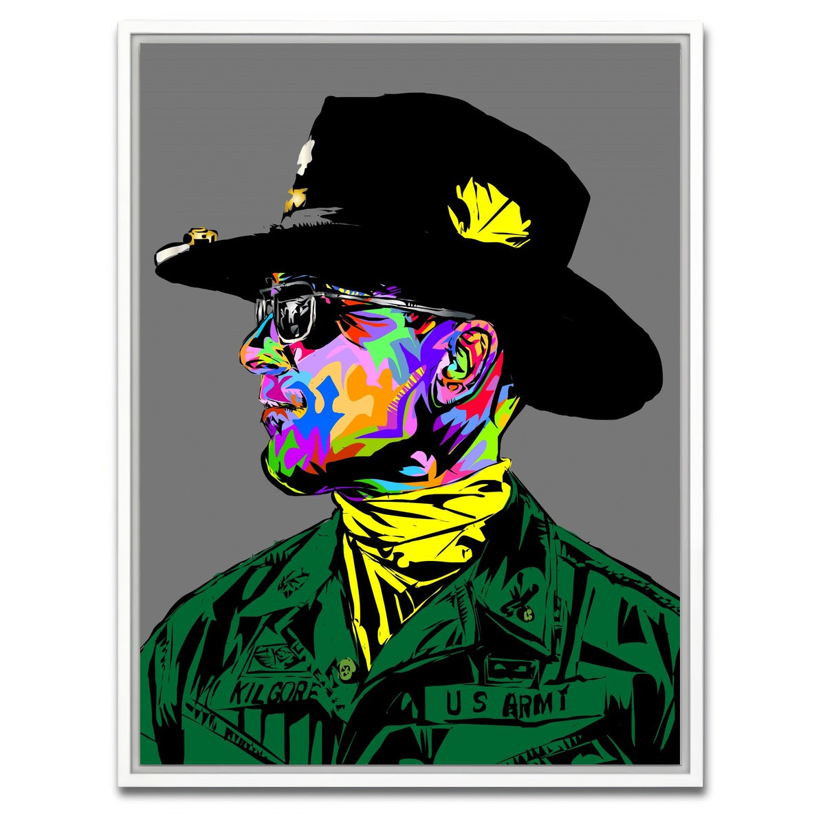 AUTO-MOCKUP WHITE | KILGORE | 1 Piece | White Framed Canvas | group=3x4