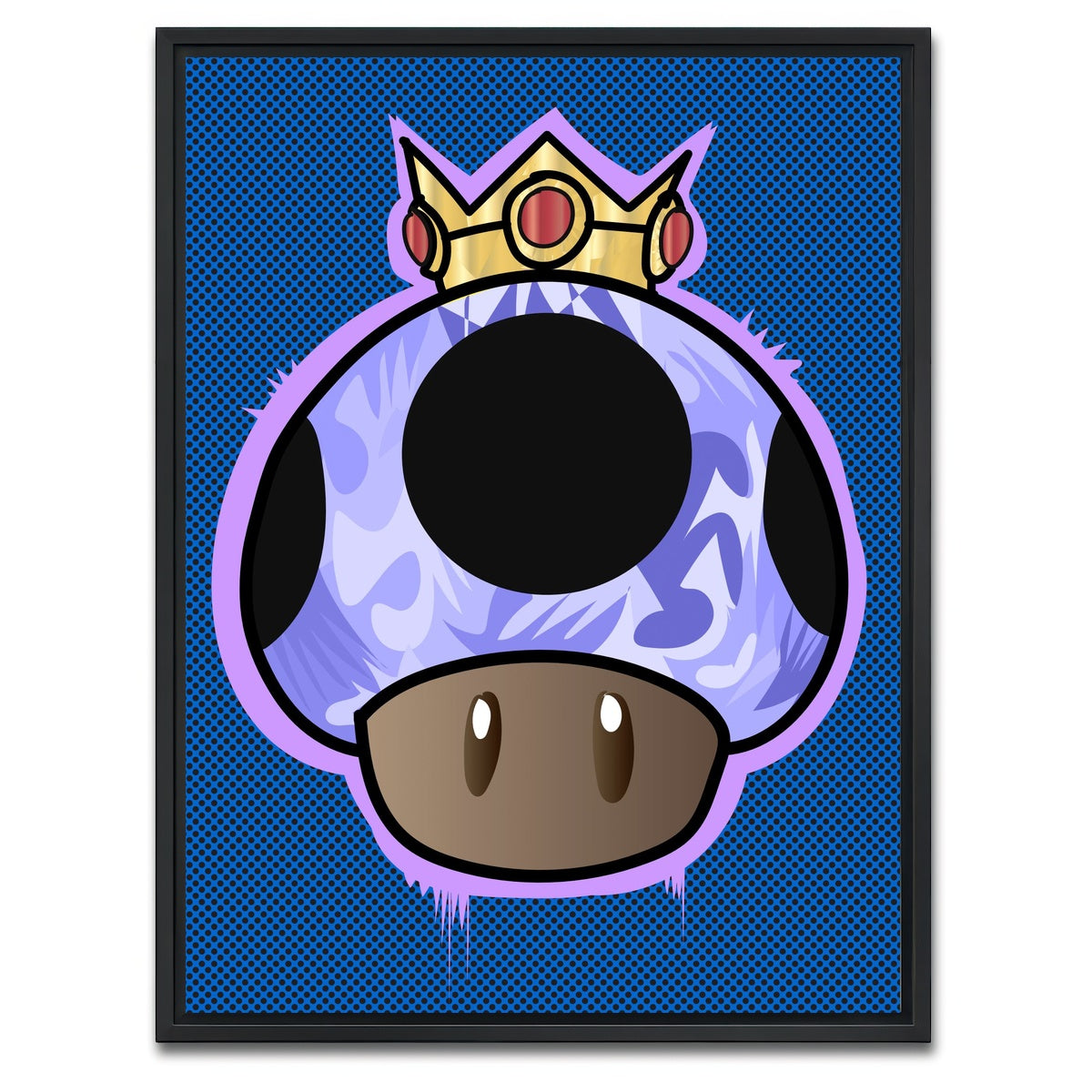 AUTO-MOCKUP WHITE | KING 1 UP | 1 Piece | Black Framed Canvas | group=3x4