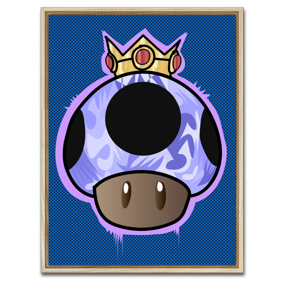 AUTO-MOCKUP WHITE | KING 1 UP | 1 Piece | Natural Framed Canvas | group=3x4