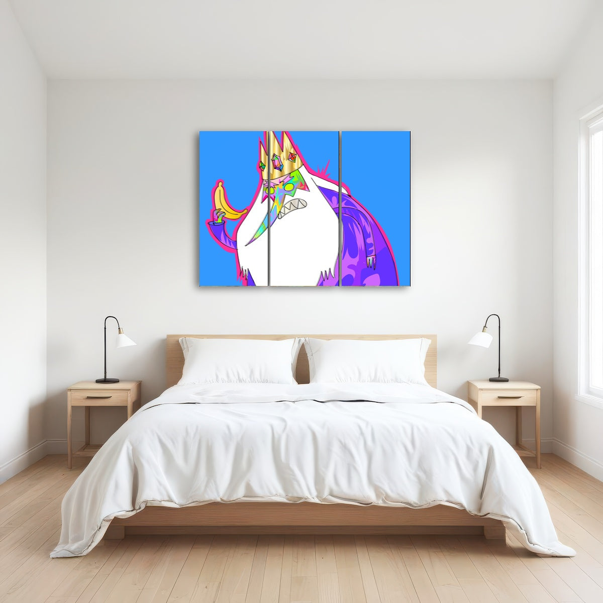 AUTO-MOCKUP ROOM | KING Banana