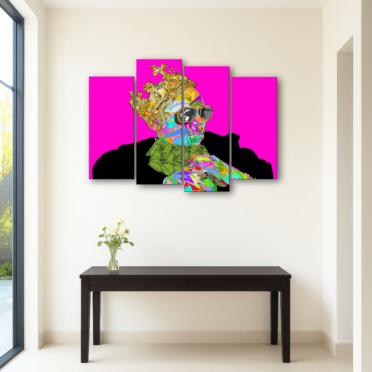 AUTO-MOCKUP ROOM | KING CHAPPELLE