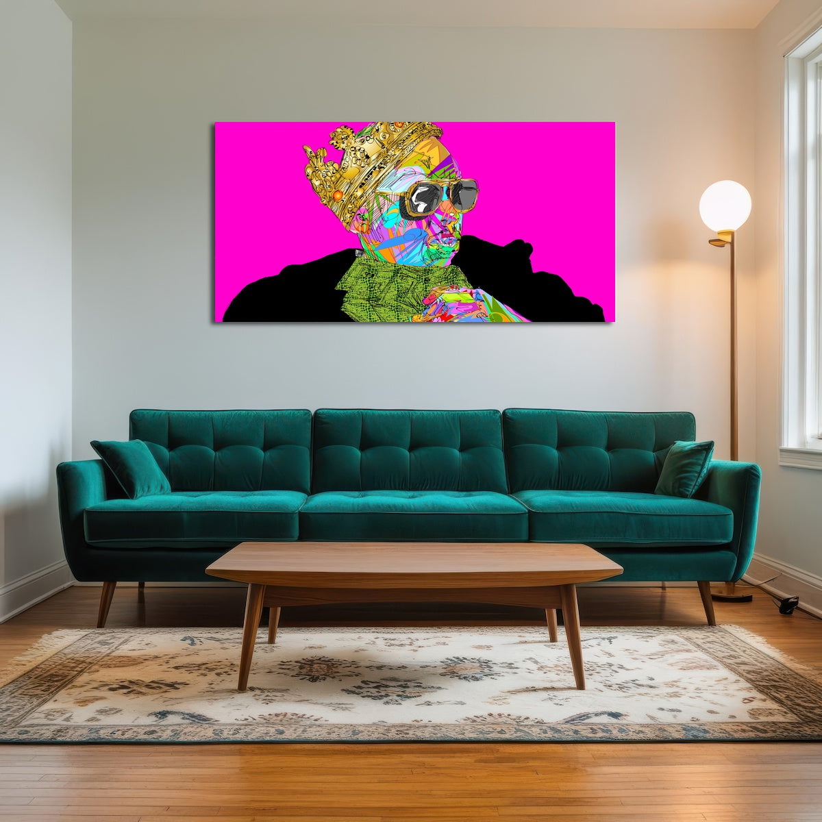 AUTO-MOCKUP ROOM | KING CHAPPELLE