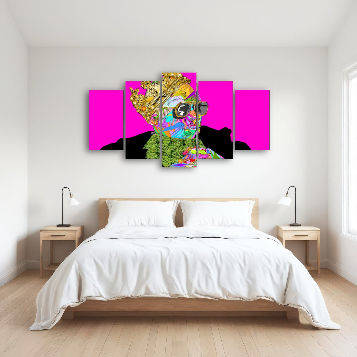 AUTO-MOCKUP ROOM | KING CHAPPELLE