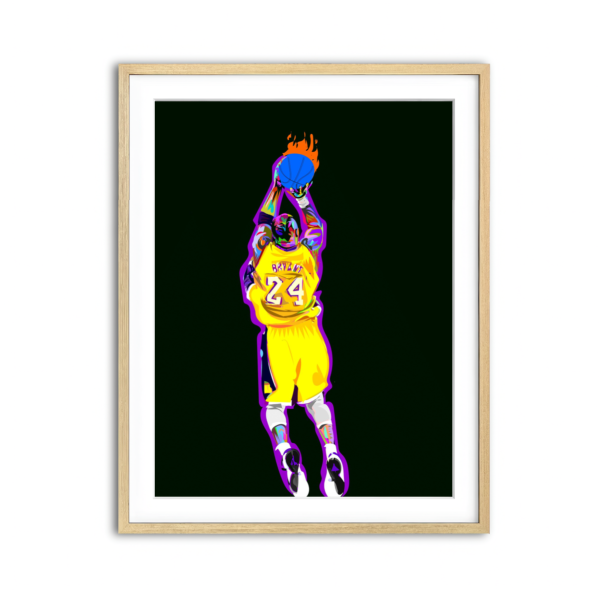 Framed Print 3x4 Natural