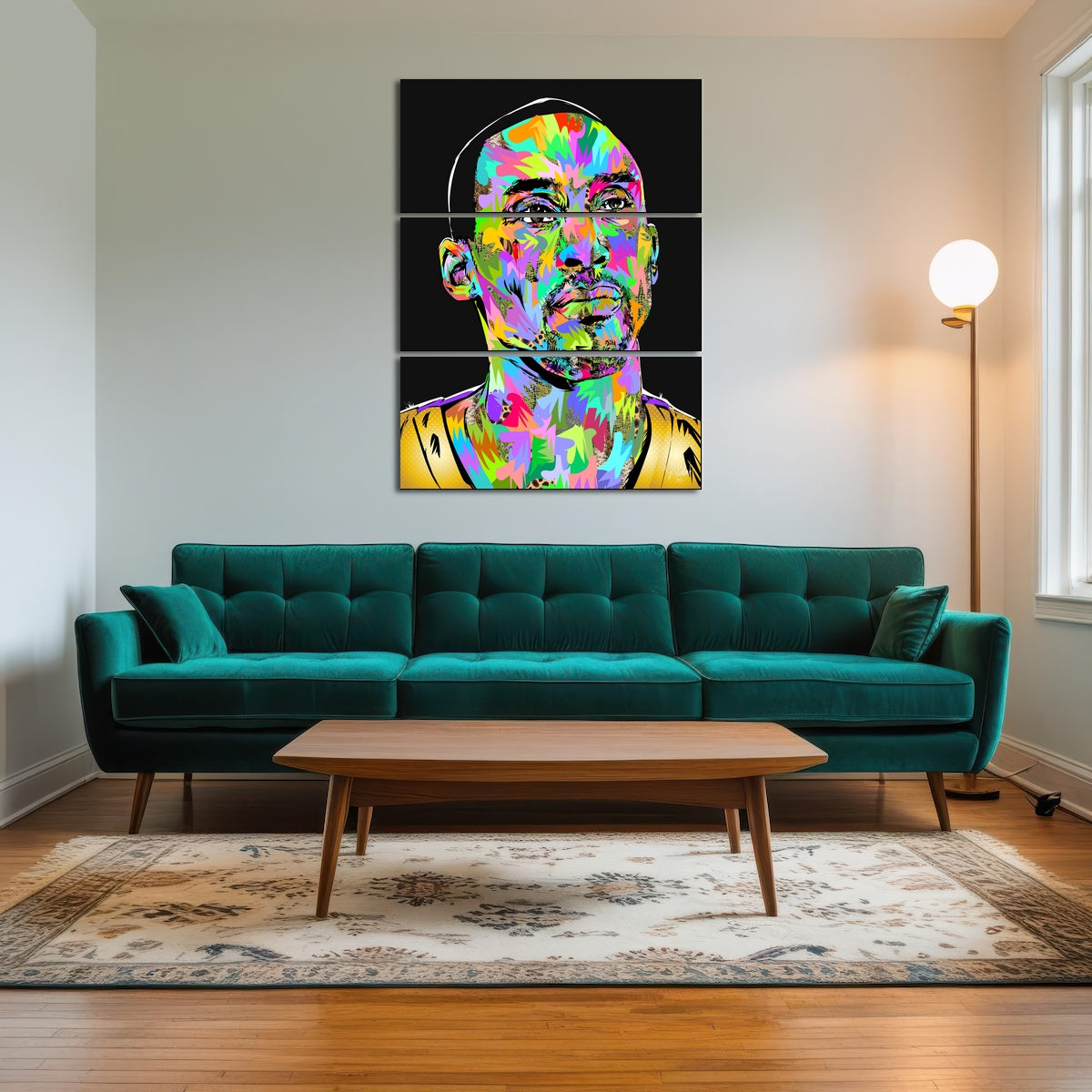 AUTO-MOCKUP ROOM | KOBE PORTRAIT BLACK