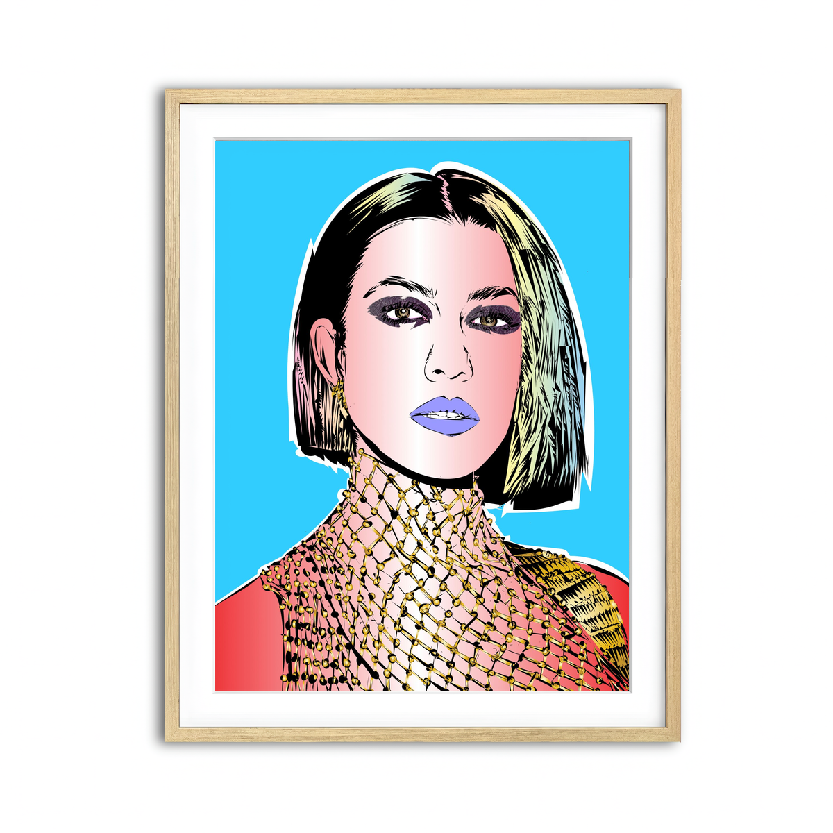 Framed Print 3x4 Natural